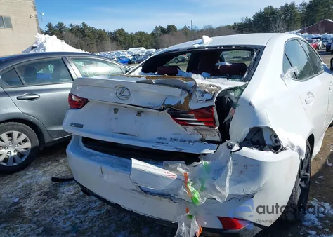 2016 Lexus Is 300 from USA, damaged, VIN JTHCM1D25G5005855